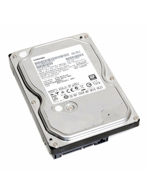 Disco duro Toshiba de 1TB (SATA, 3.5“, 7200rpm, 32MB Cache)