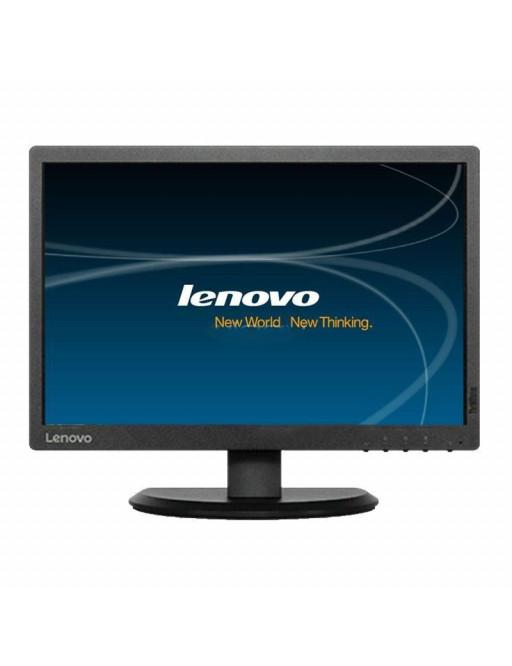 Monitor Lenovo ThinkVision E2054 de 19.5“ (LED, VGA, 1440x900pix, VESA)